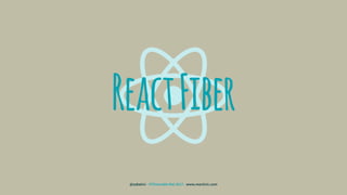 ReactFiber
@sabativi - HTGrenoble Mai 2017 - www.reactivic.com
 