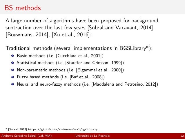 Vision Lab : Ph.D. Theses