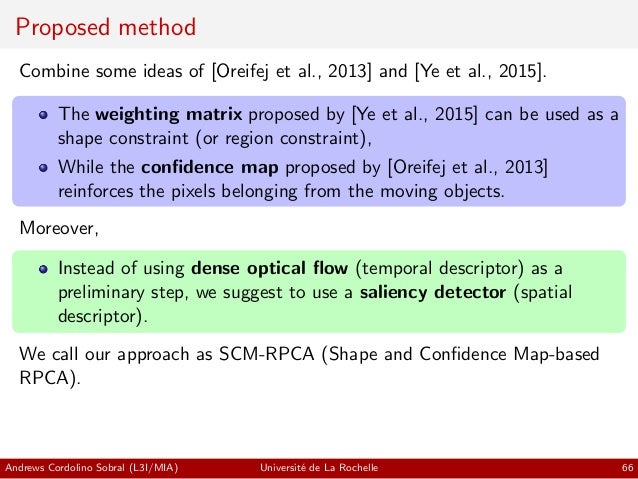 Object detection phd thesis