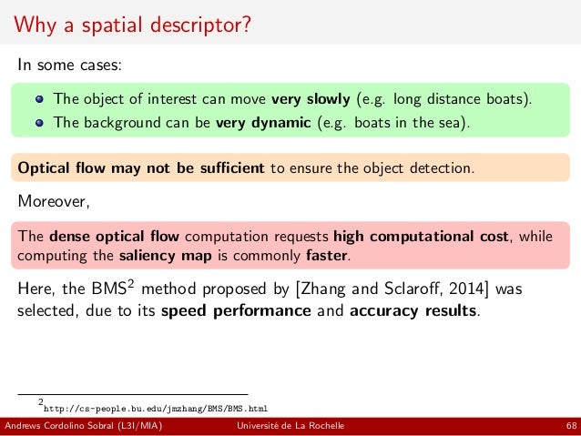 Object detection phd thesis