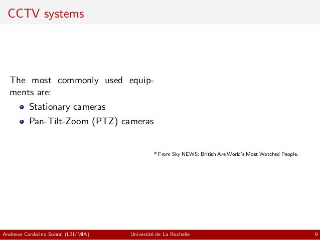Object tracking phd thesis