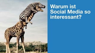 Warum ist
Social Media so
interessant?
friolz.com
 
