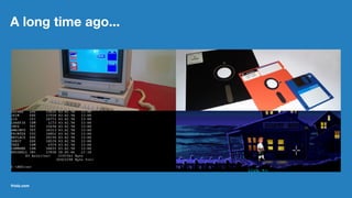 A long time ago...
friolz.com
 