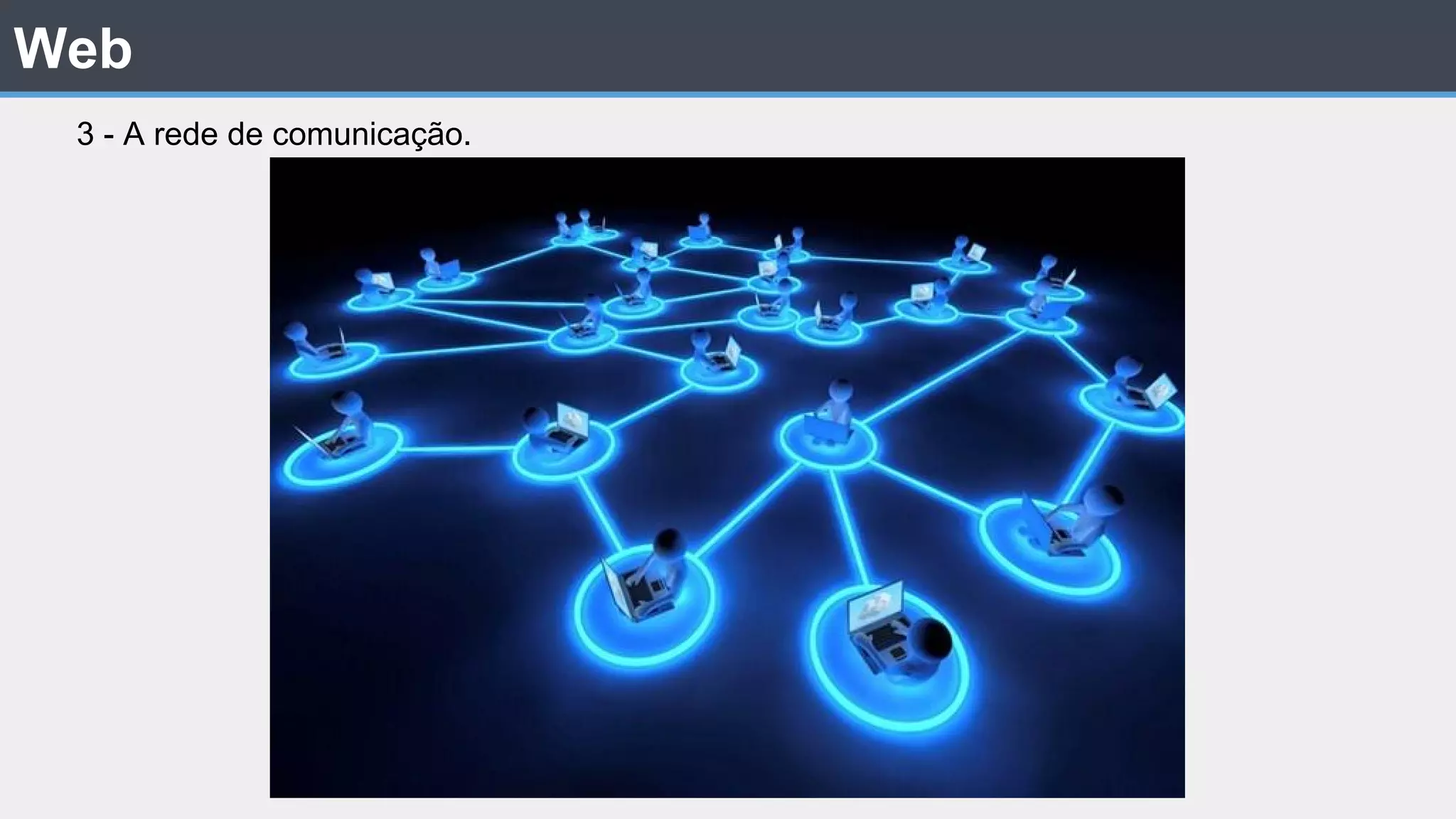 Web 3 - A rede de comunicação. 