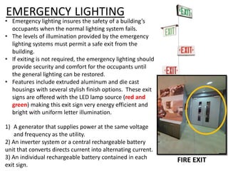 lighting in retail and commercial space | PPTX