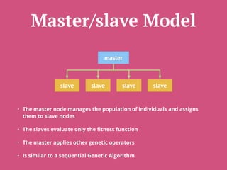 elephant56: Design and Implementation of a Parallel Genetic Algorithms ...