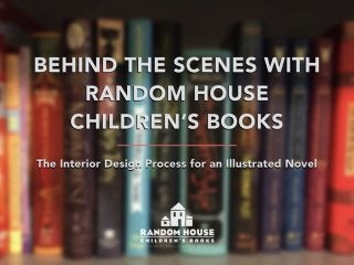 Step-by-Step Guide to the Interior Design Process for an Illustrated Novel
