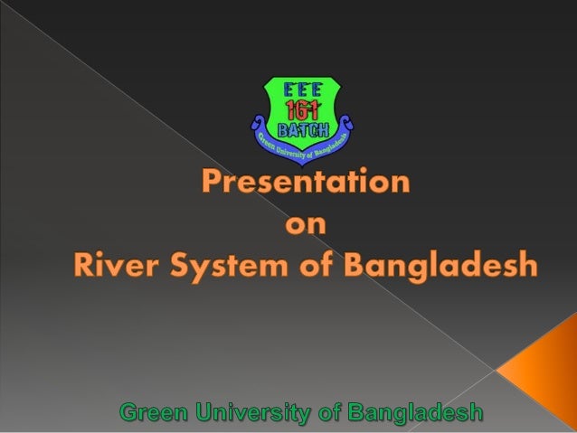 River System Of Bangladesh