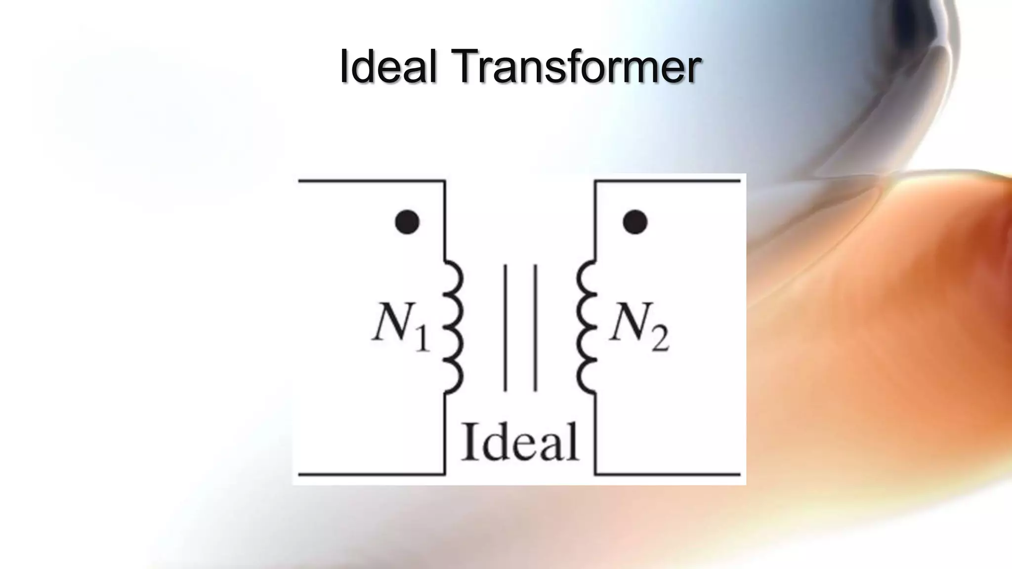 Ideal Transformer
 