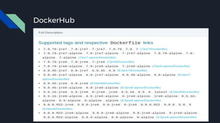 DockerHub
 