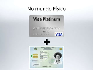 No mundo Físico
+
 