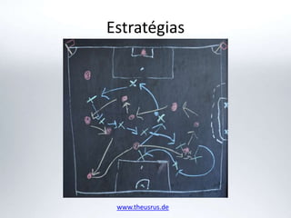 Estratégias
www.theusrus.de
 