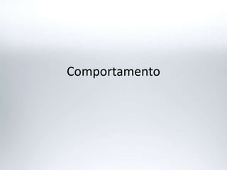 Comportamento
 