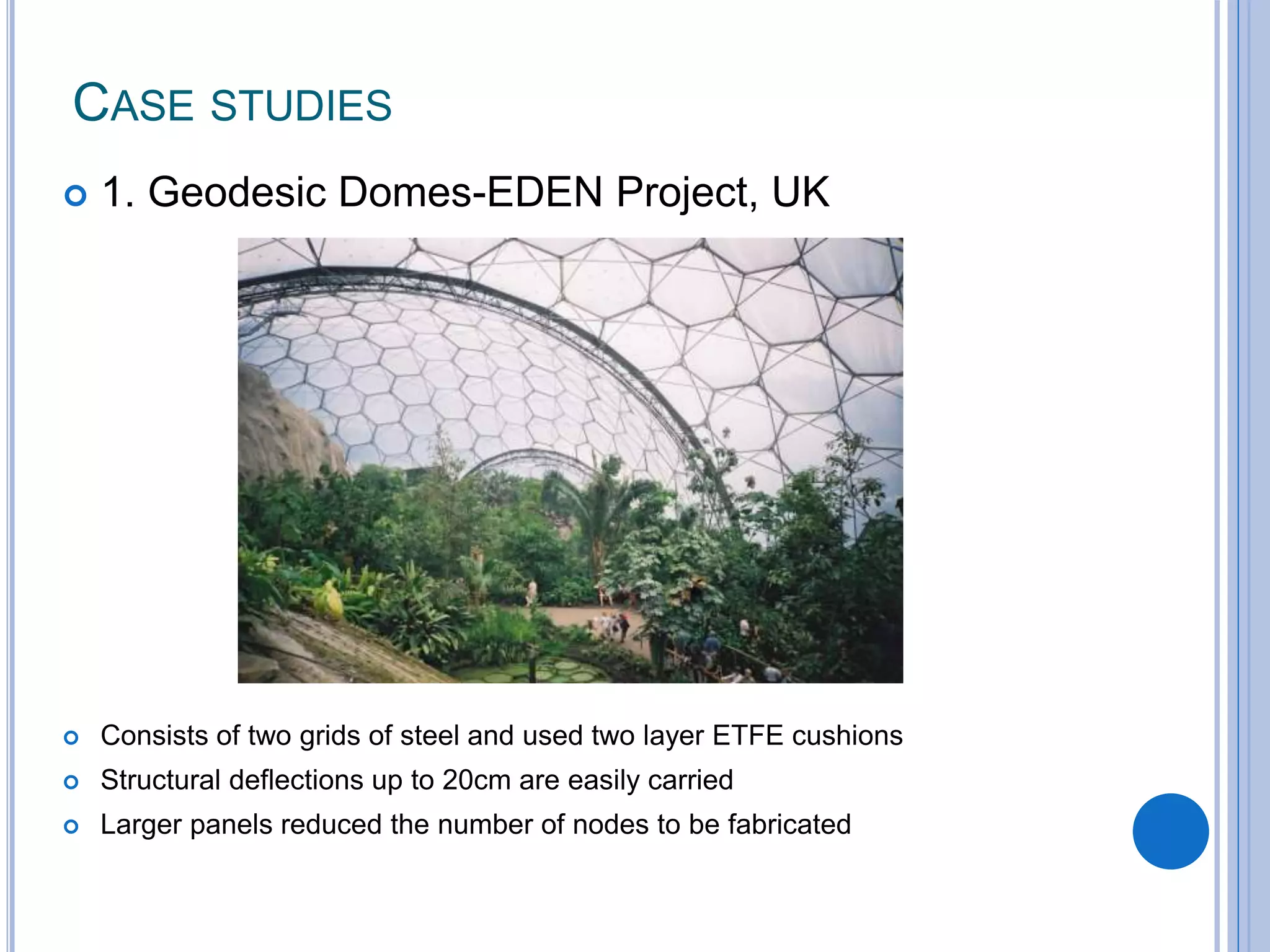 Tree Column Etfe ETHYLENTE-TETRAFLUOROETHYLENE PANELS | PPTX