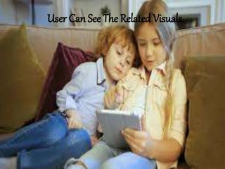 User Can See The Related Visuals