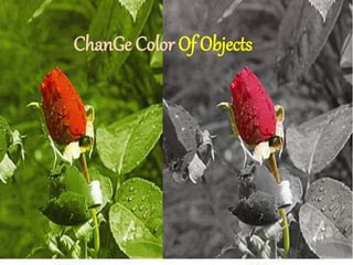 ChanGe Color Of Objects