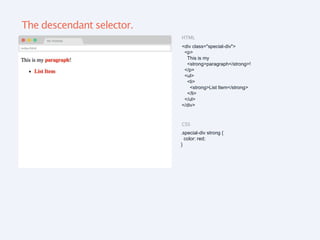 Introduction to HTML and CSS | PPTX