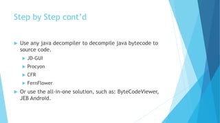 From Reversing to Exploitation | PPT