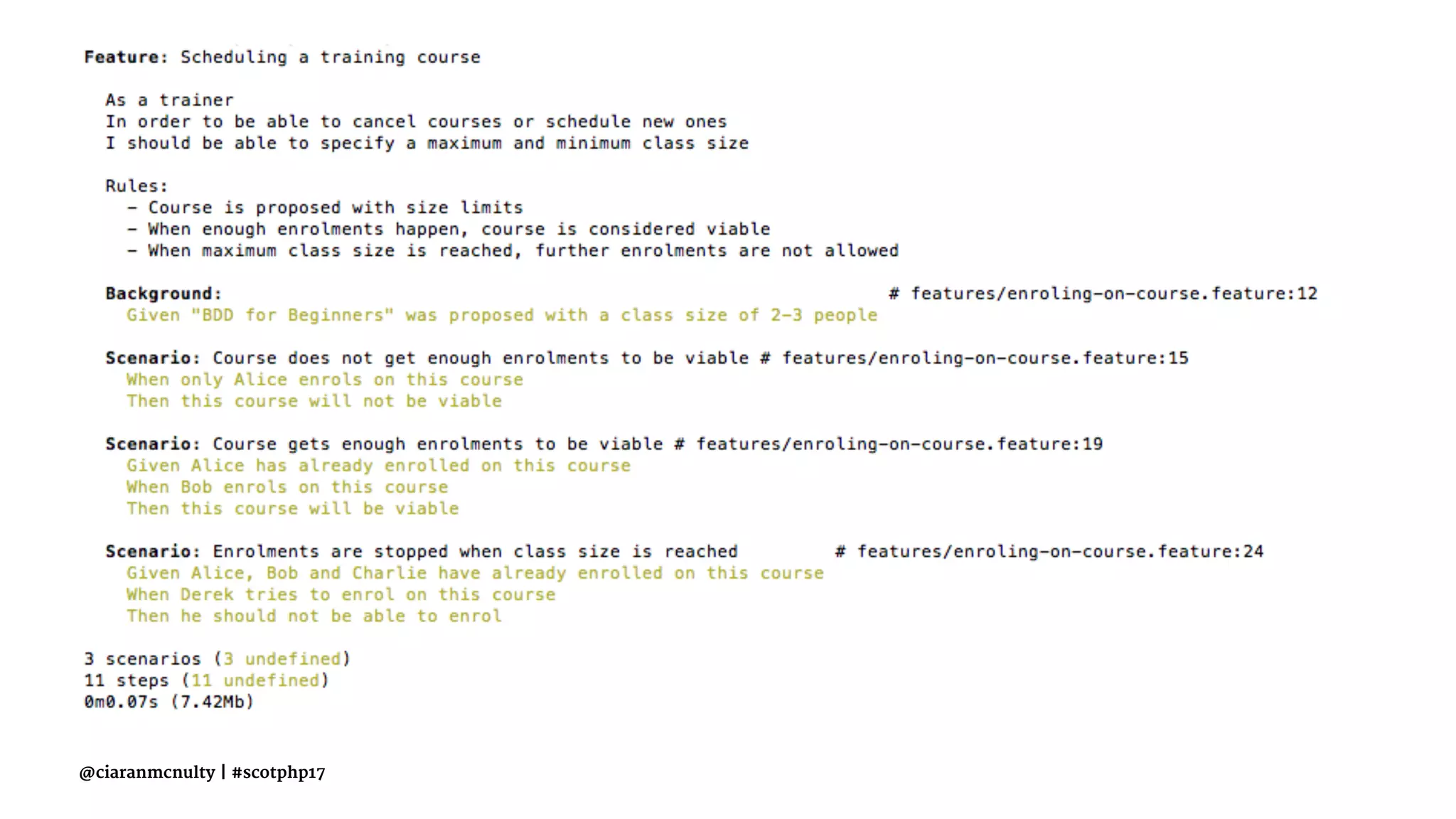 @ciaranmcnulty | #scotphp17
 