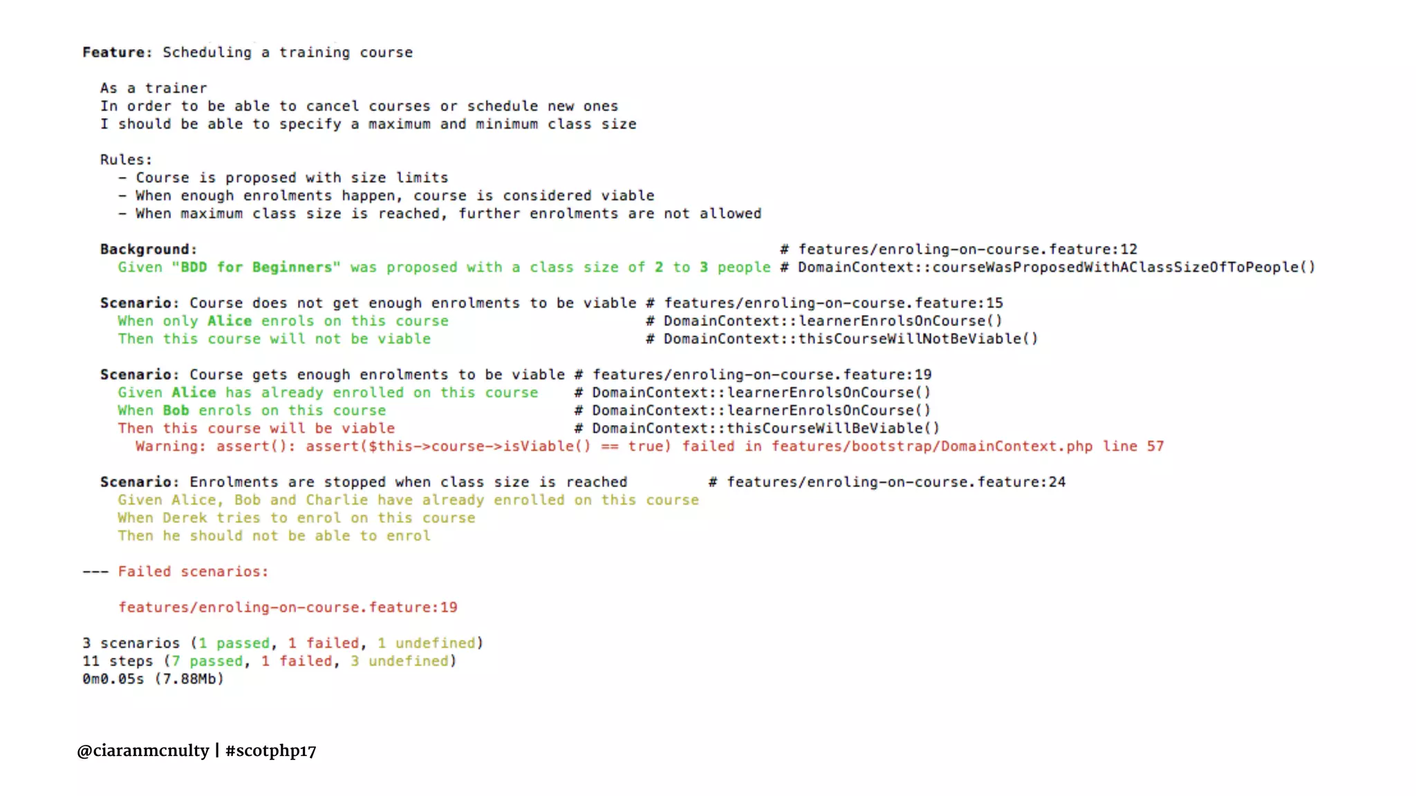 @ciaranmcnulty | #scotphp17
 