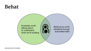 Behat
@ciaranmcnulty | #scotphp17
 