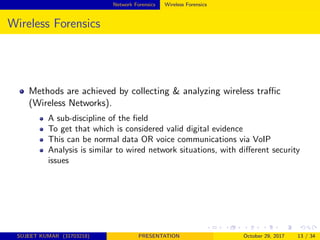 Network Forensic | PDF | Computer Networking | Computing