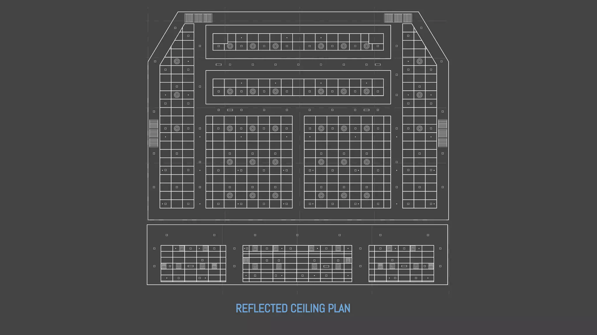 REFLECTED CEILING PLAN
 