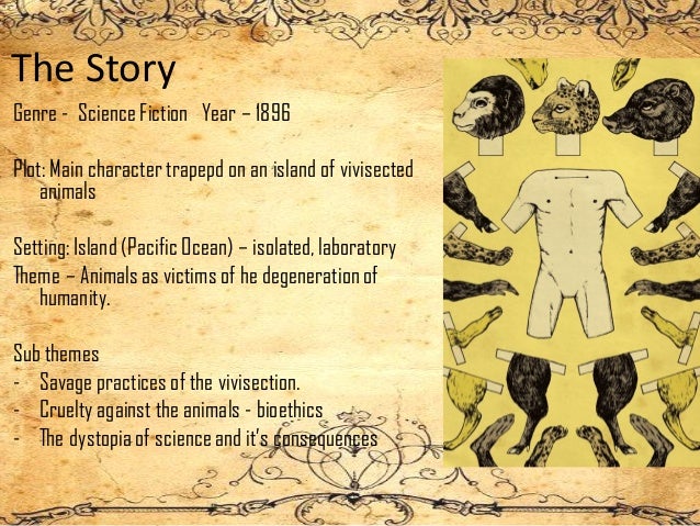 The Island Of Dr Moreau