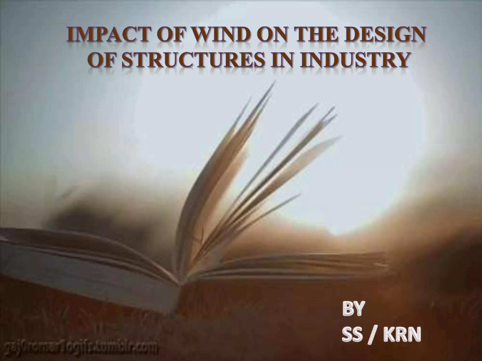 WIND CODE-IS 875-PART 3 | PPTX