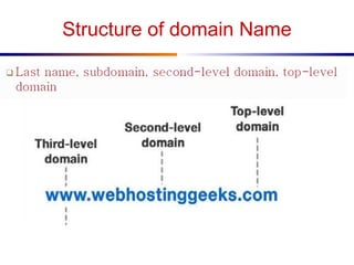 Domain name system DNS | PPT