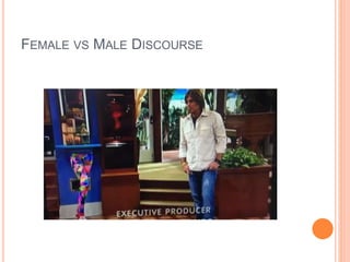 Gender Difference in Language Use | PPTX