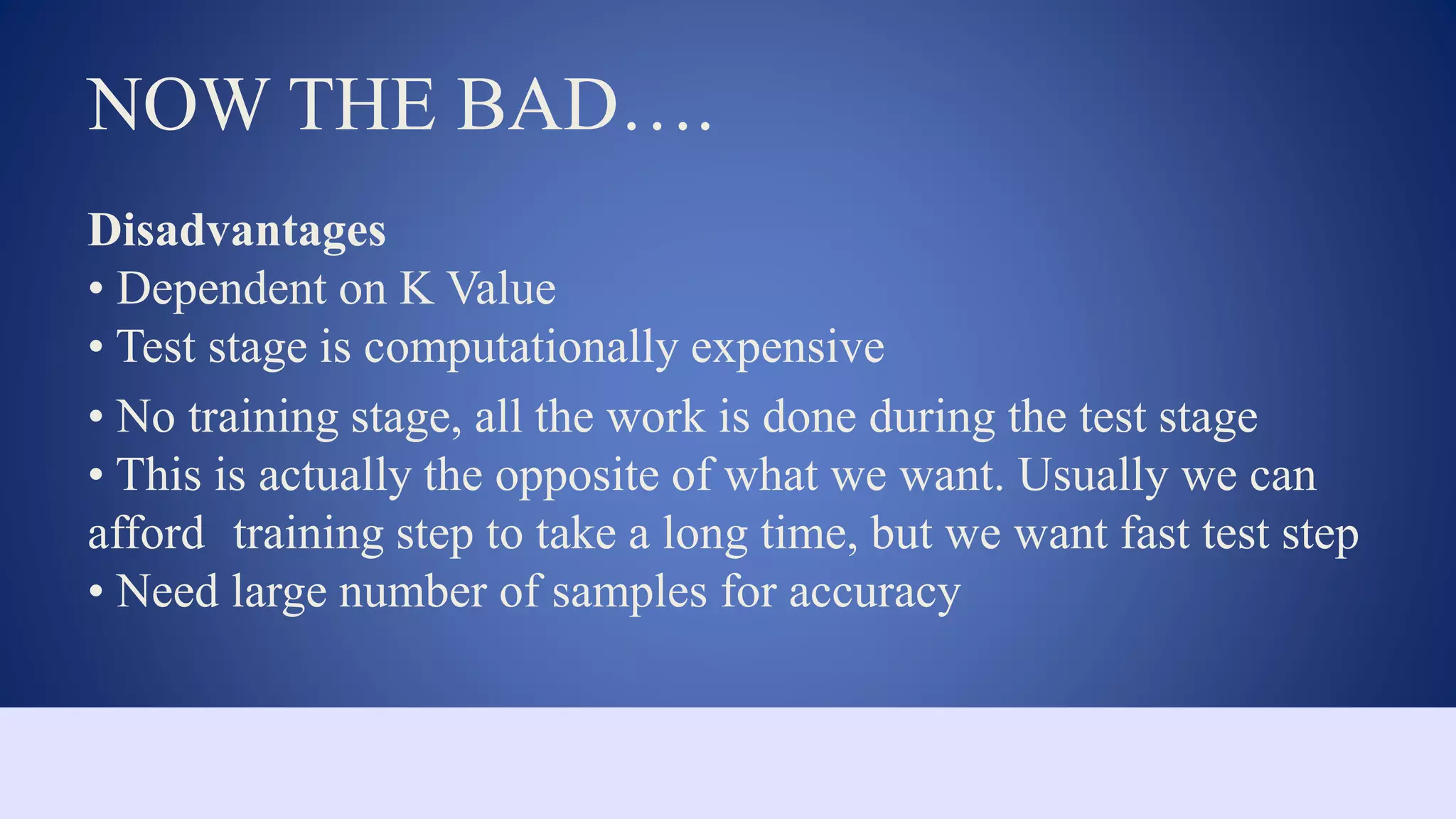 KNN Algorithm using C++ | PPT