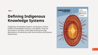 Unlocking the Enduring Value of Indigenous Knowledge Systems for a ...