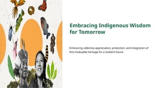 Indigenous Module Valuing Indigenous Knowledge Systems in the Philippines for Sustainable ...