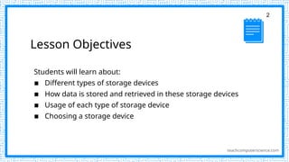 Presentation - 17 Data storage explanation and images.pptx