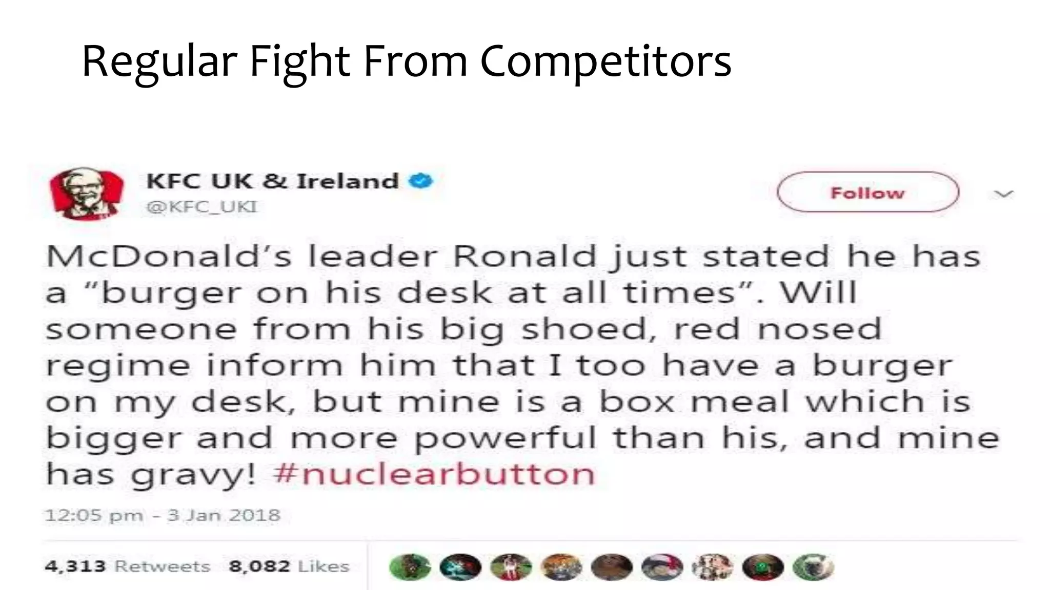 Regular Fight From Competitors