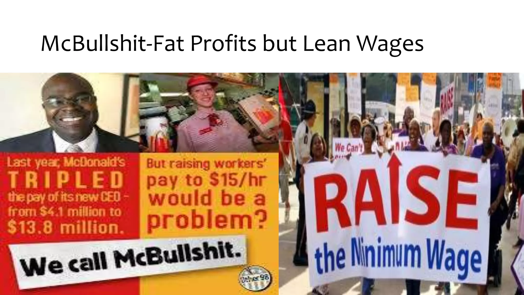 McBullshit-Fat Profits but Lean Wages