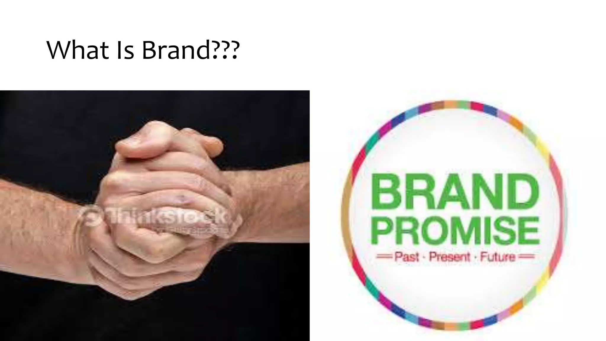 What Is Brand???