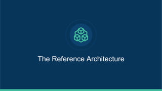 The Reference Architecture
 