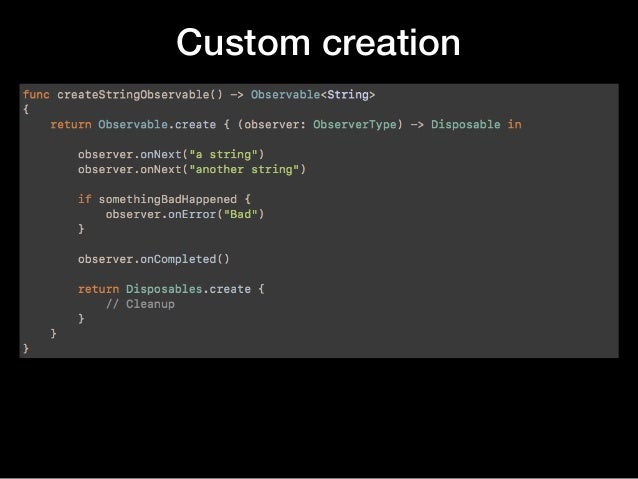 10 Things You Didn T Know About Rxswift