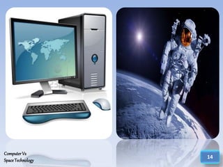 ComputerVs
Space Technology
14
 