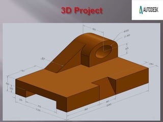 Autocad Powerpoint Model Presentation.pptx auto cad | PPTX