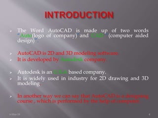 Presentation.pptx auto cad | PPTX