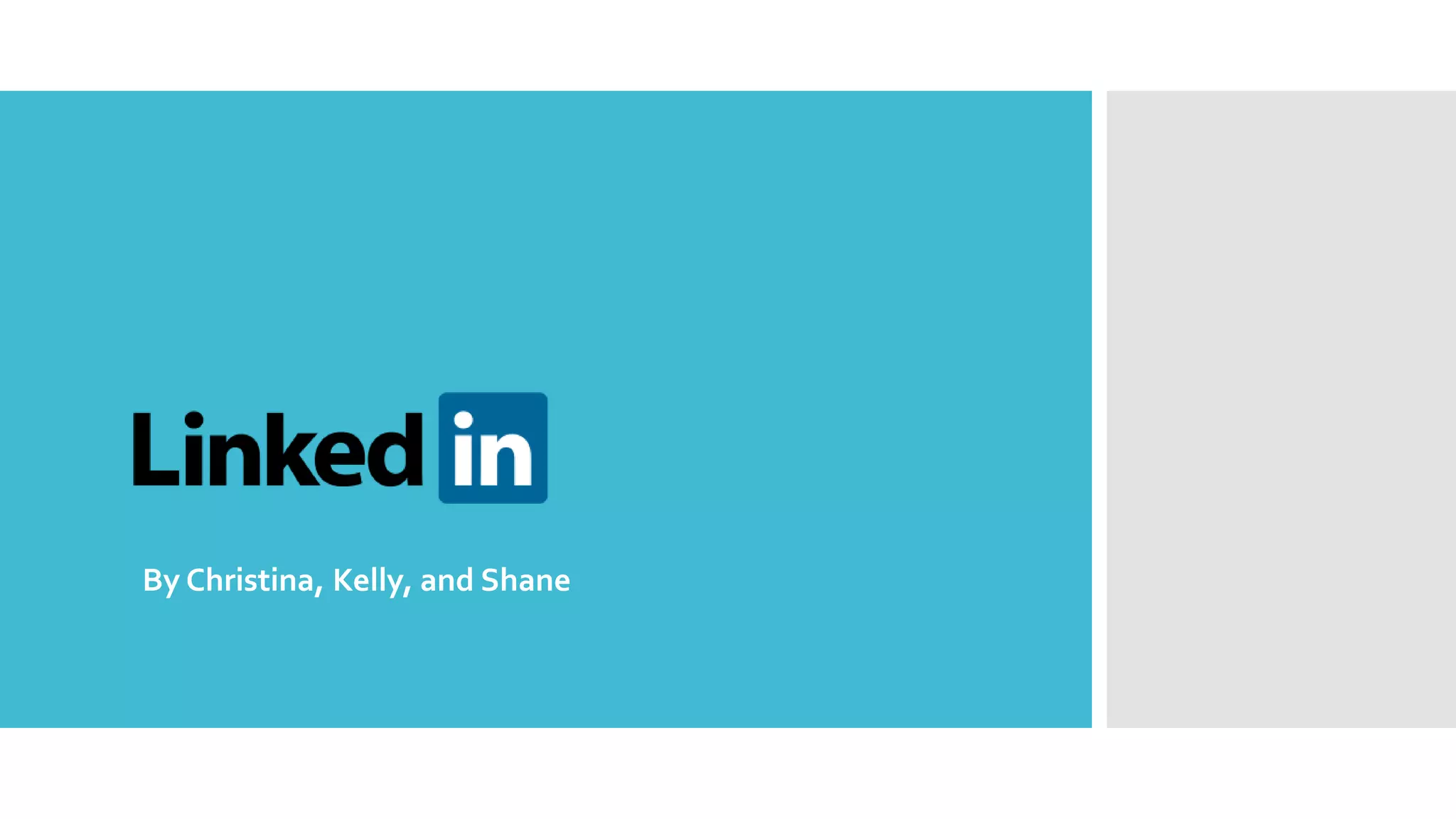Uses and Benefits of LinkedIn | PPTX