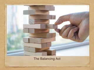 The Balancing Act
 