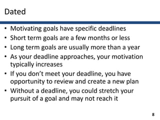 How to motivate yourself! | PPTX