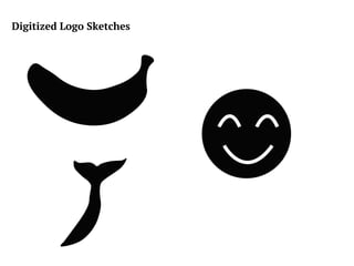 Digitized Logo Sketches
 