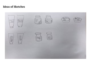 Ideas of Sketches
 