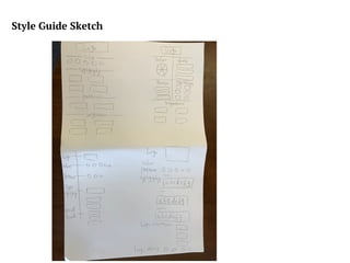 Style Guide Sketch
 