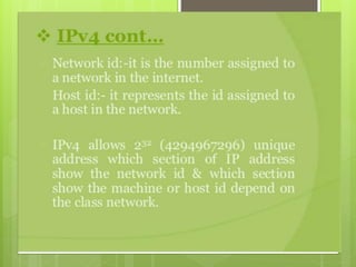 ip Presentation | PPTX